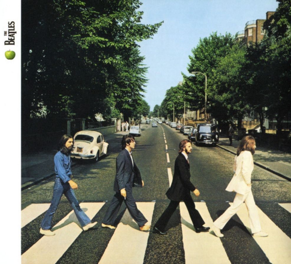 The Beatles "Abbey Road" (Remastered) CD