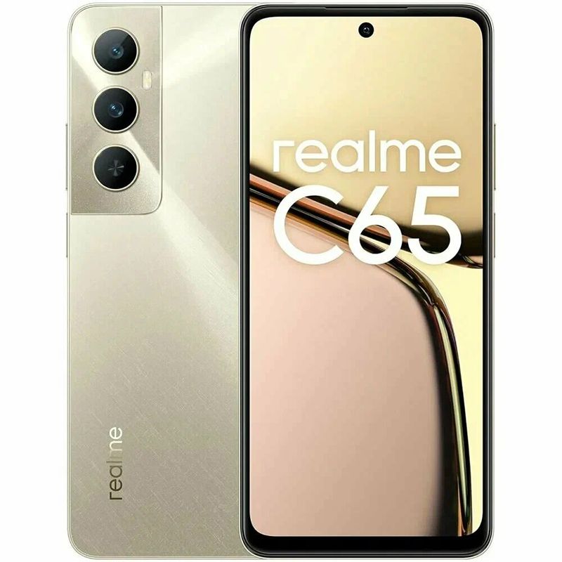 realmeСмартфонC65RMX3910Gold8/256ГБ,золотой