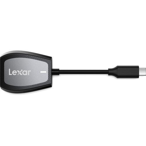 Картридер LEXAR 470UHS-2 Type USB C 3.2 for SD/microSD cards