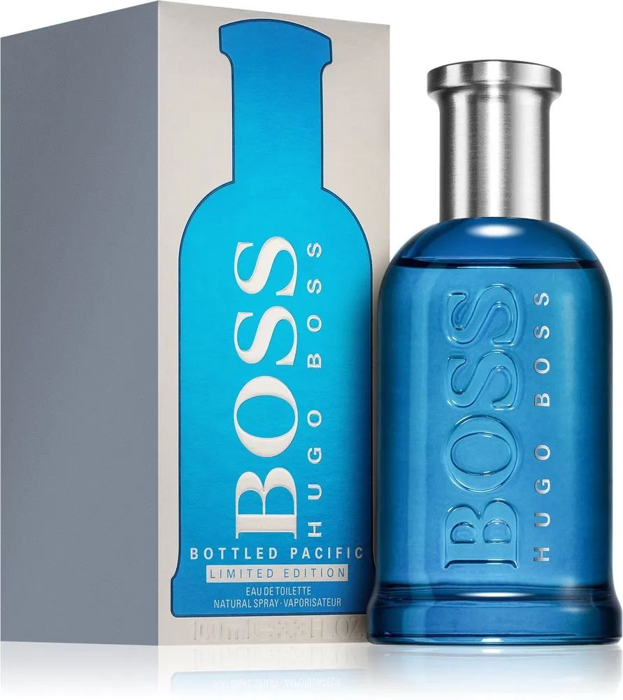 Hugo Boss Boss Bottled Pacific Туалетная вода