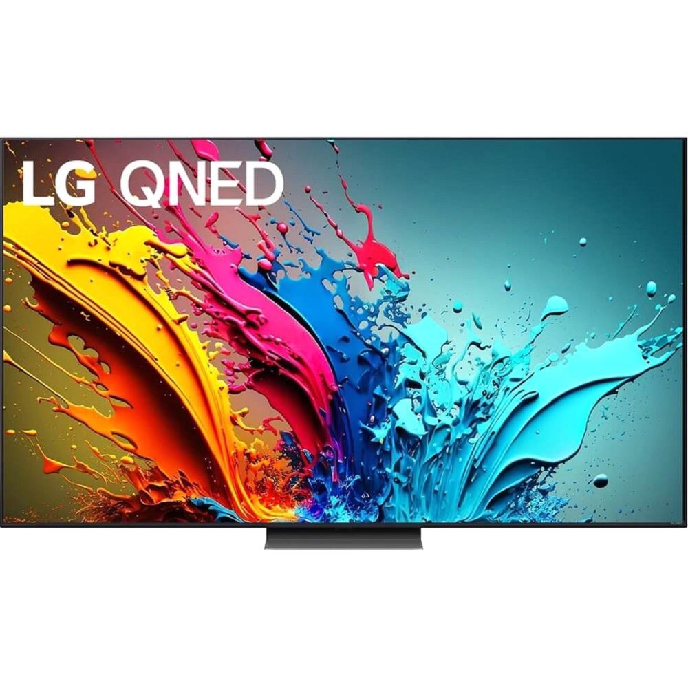 LG Телевизор 86QNED86T6A.ARUB 86" 4K UHD, темно-серый