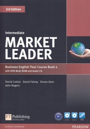 Market Leader 3Ed Intermediate Flexi Coursebook 2+DVD+CD