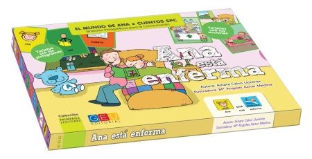 Ana est enferma - Libro+tarjetas