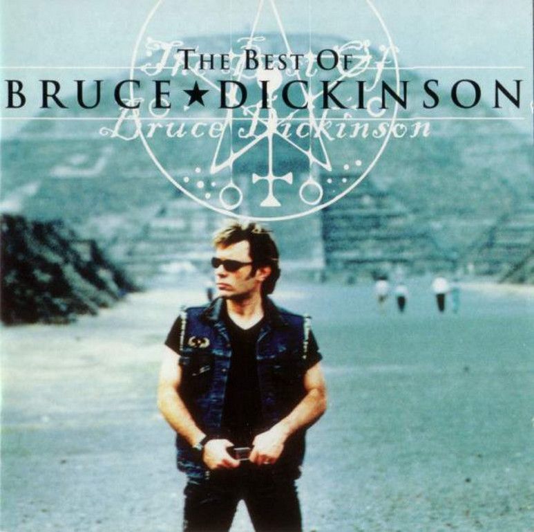 Компакт-диск Bruce Dickinson. The Best Of Bruce Dickinson (2 CD)