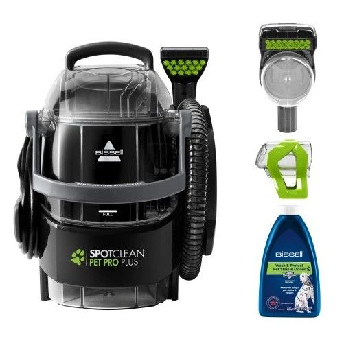 Моющий пылесос Bissell 37252 SpotClean Pet Pro Plus, черный