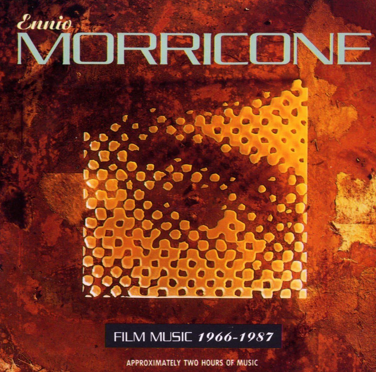 Ennio Morricone. Film Music 1966-1987 (2CD JewelCase/ Reissue, Repress)