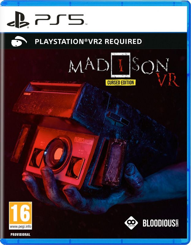 Игра Madison VR. Cursed Edition (только для PS VR2) для PS5