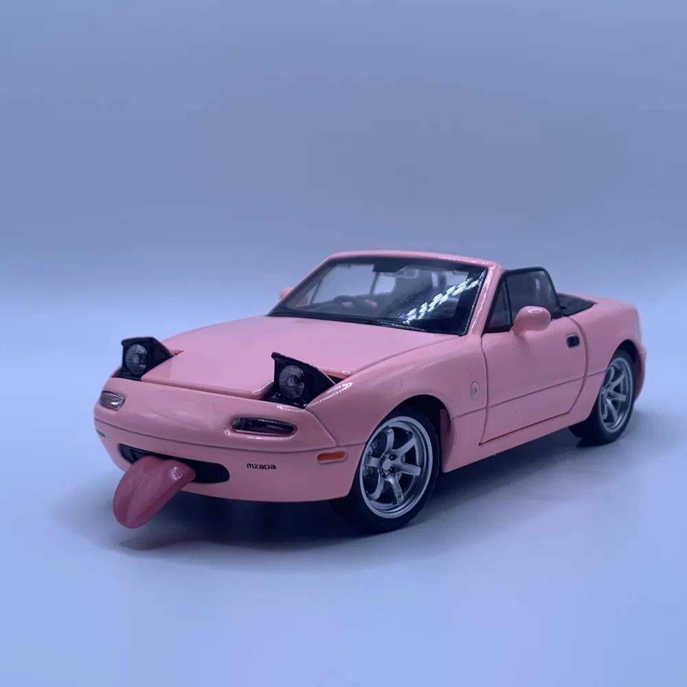 Машинка Mazda mx-5 / Mazda miata 1:36