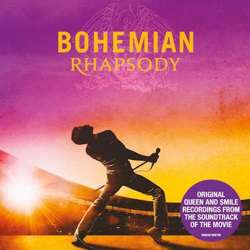 Bohemian Rhapsody 2 LP , Queen, Freddie Mercury Vinyl Виниловая пластинка винил