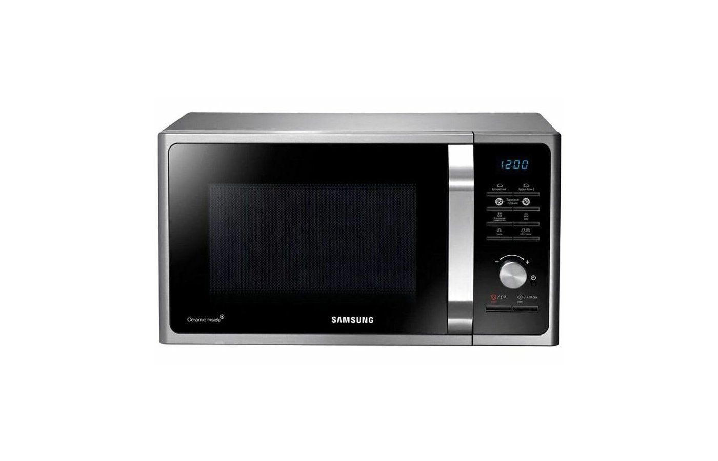 МикроволноваяпечьSAMSUNGMS-23F302TQSсеребристая