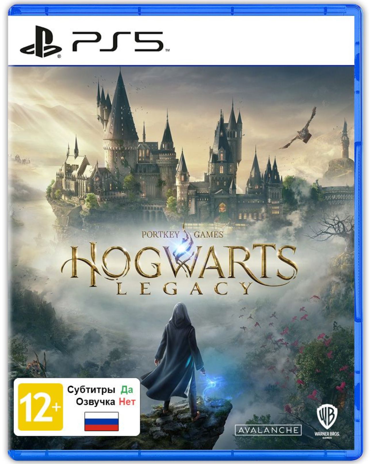 Игра Hogwarts Legacy (PlayStation 5, русские субтитры)