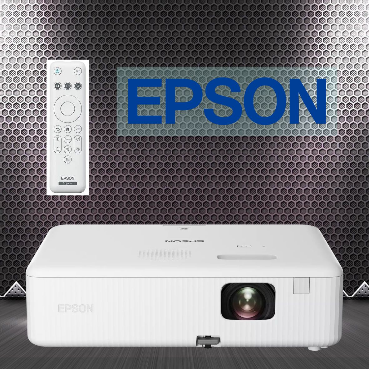 Проектор Epson CO-W01 купить по доступной цене с доставкой в  интернет-магазине OZON (897069959)