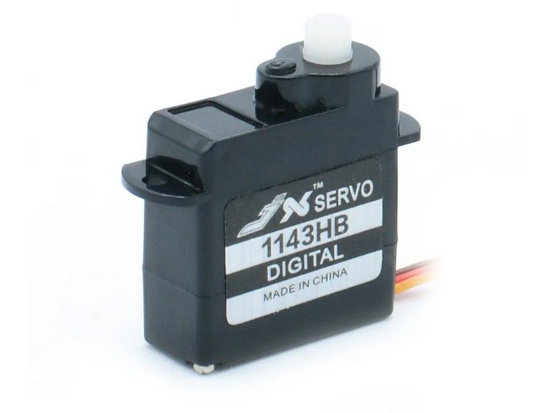 Сервомашинка цифровая JX Servo PDI-1143HB (4.5г/0.6/0.08/6V) Micro