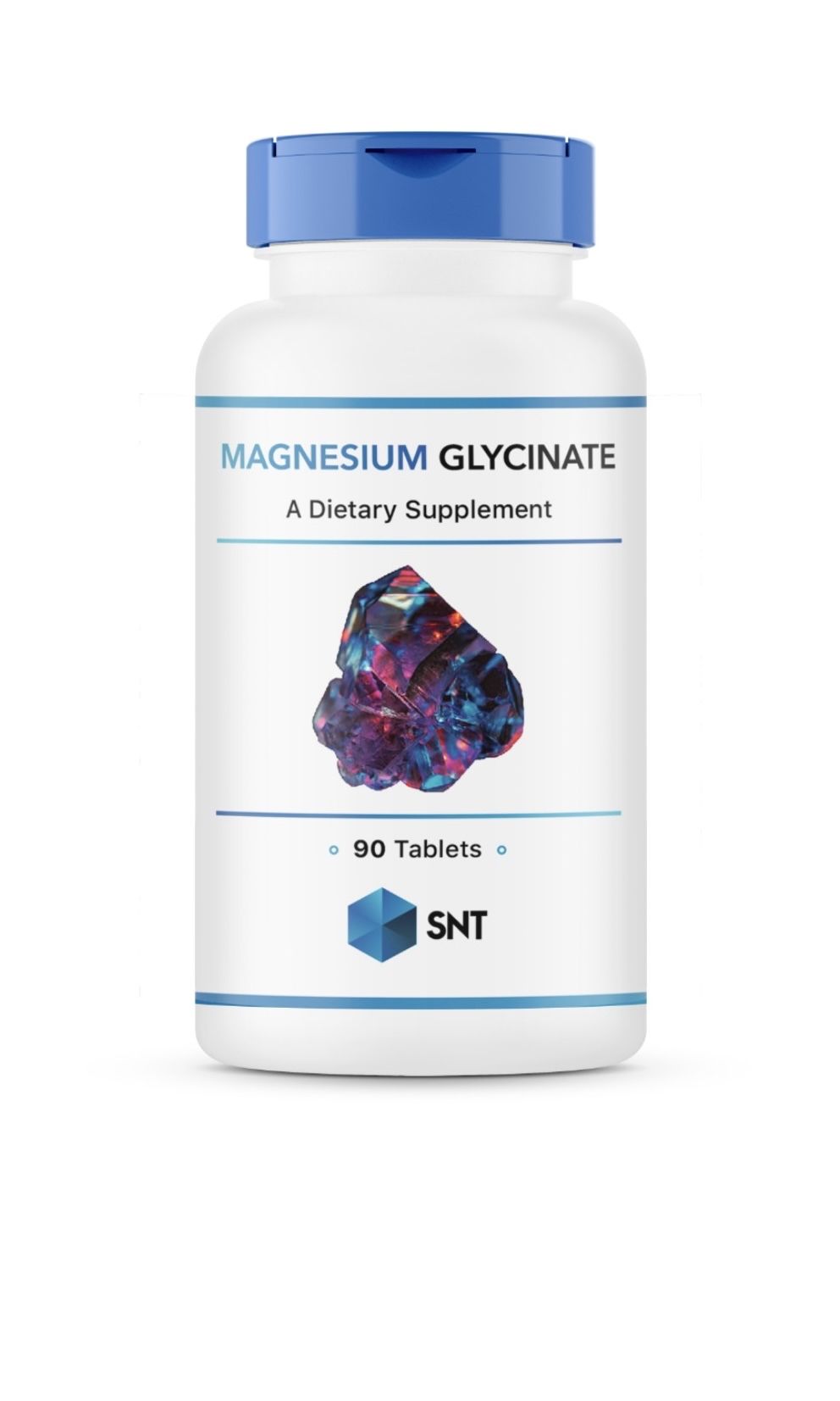 Магний Глицинат SNT Magnesium Glycinate 90 таблеток