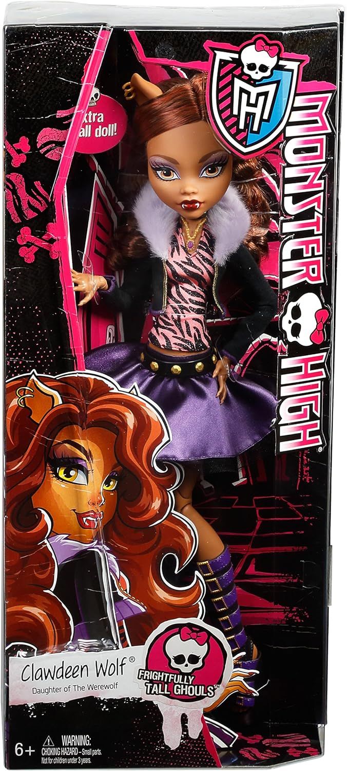 MonsterHigh-S2Малыескульптуры,Подарокколлекционера(Вышлоизпечати),Mattel