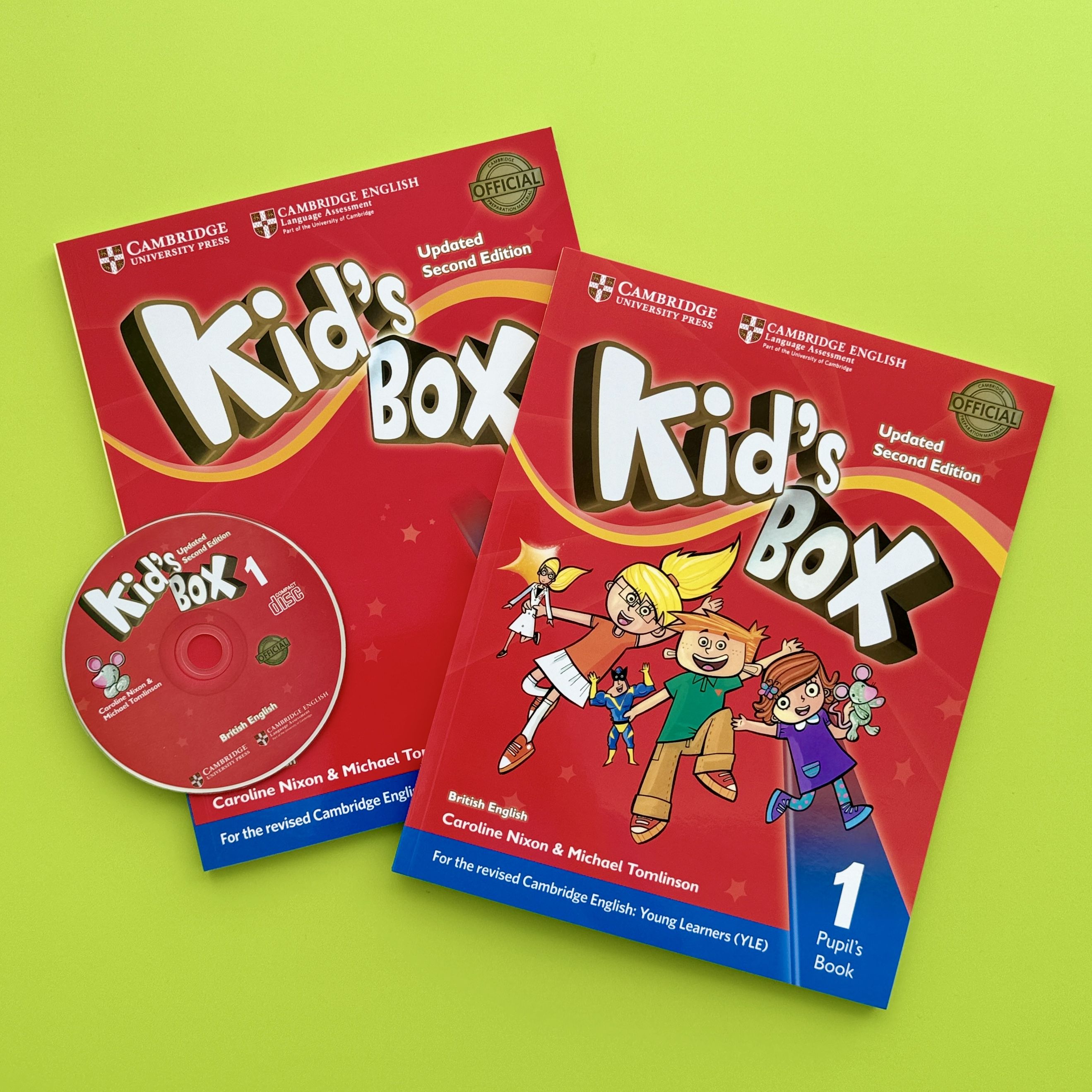 Книга kids box