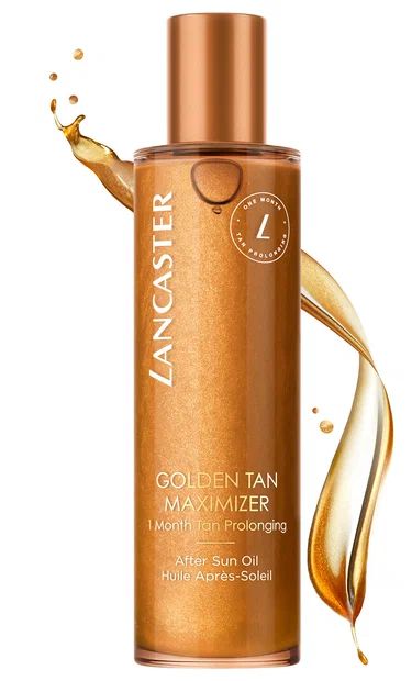 Масло для тела после загара Lancaster Golden Tan Maximizer After Sun Oil 150мл