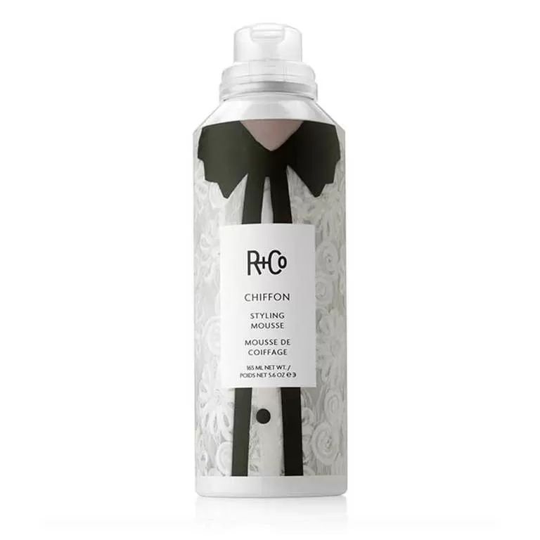 R+Co Chiffon Styling Mousse Мусс для укладки ШИФОН 165 мл