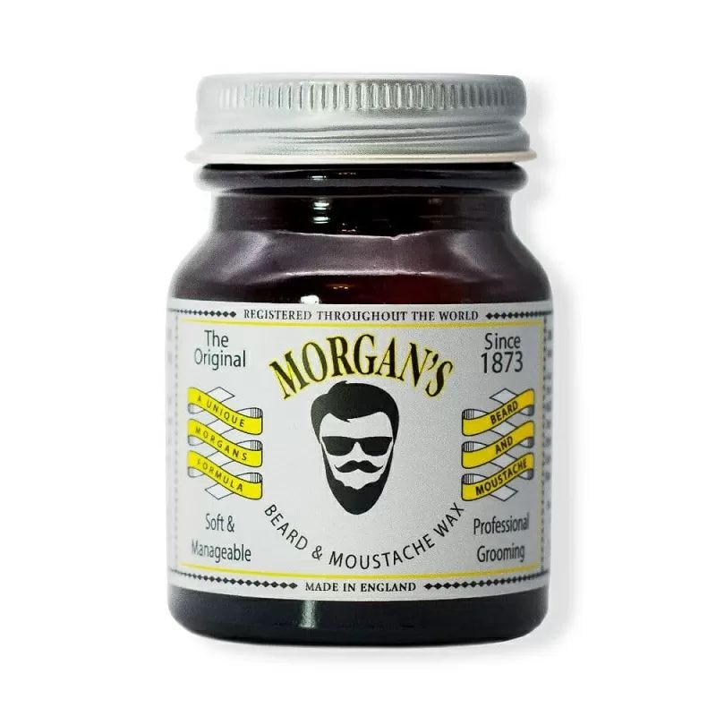 Morgans Pomade Beard and Moustache Wax Воск для бороды и усов 50 г