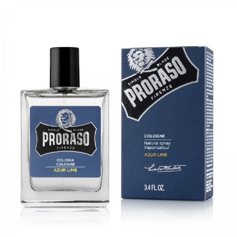 Proraso Azur & Lime Cologne Одеколон Для Бритья 100 мл