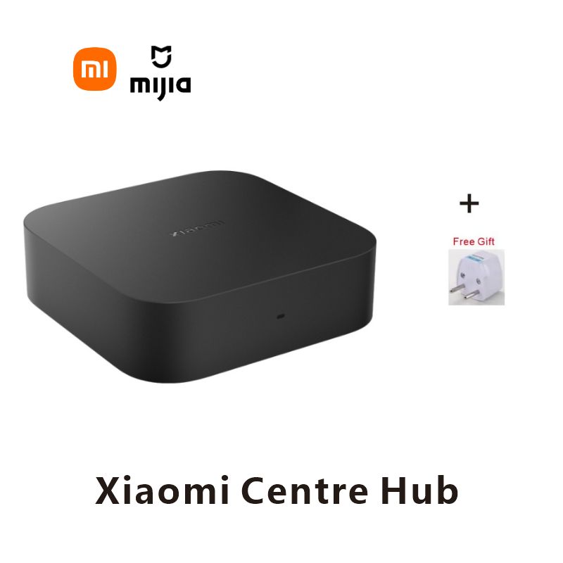 БлокуправленияумнымдомомXiaomiSmartCentralHubGateway4CNBlackчерныйZSWG01CM