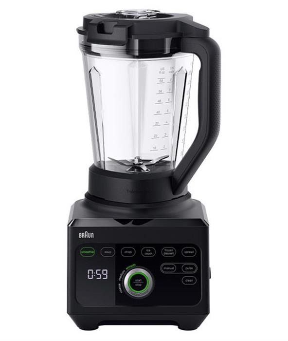 Стационарный блендер Braun TriForce Power Blender JB9040BK, черный