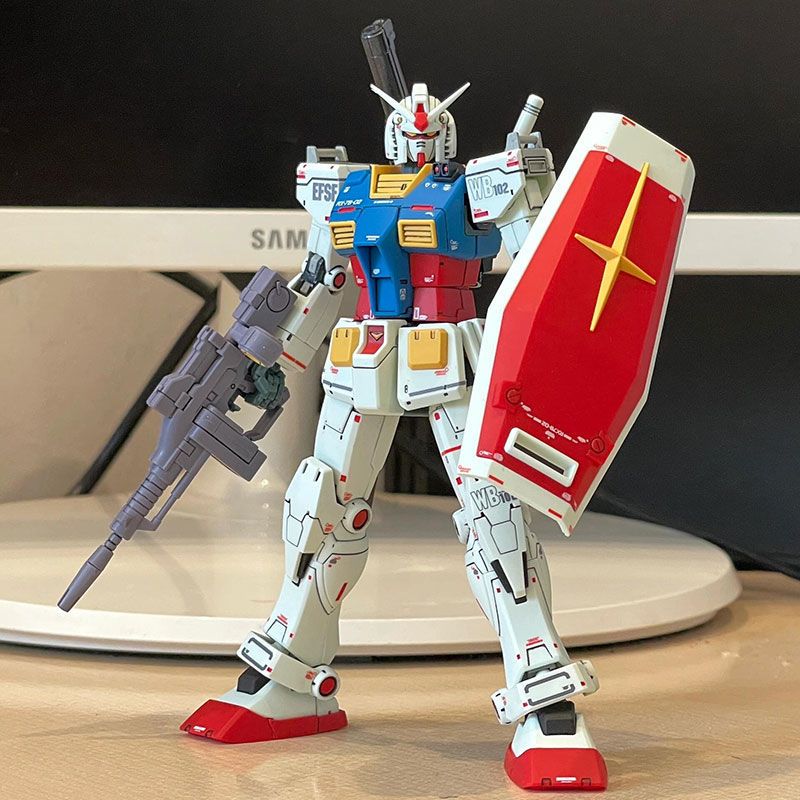 СборнаяигрушечнаямодельHG1:144GTOGundam,подарокдлямальчика,бесплатнаяподставка,аксессуарыдляэкшнфигурок