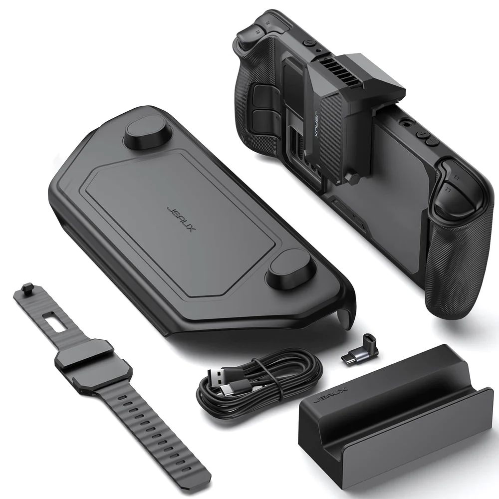 STEAMDECK OLED 512GB + ケース