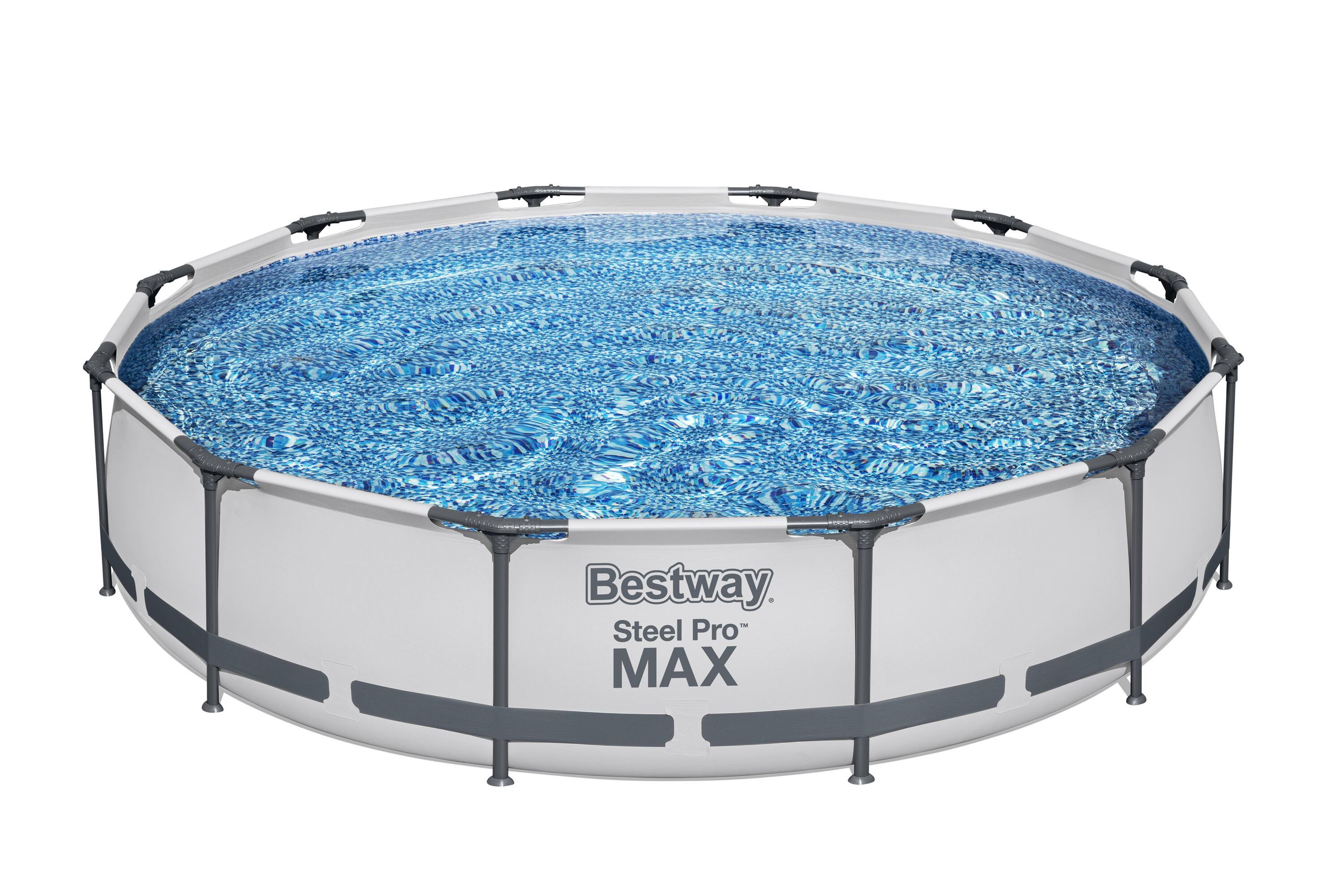 Бассейн каркасный круглый Bestway Steel Pro MAX 366x76 см