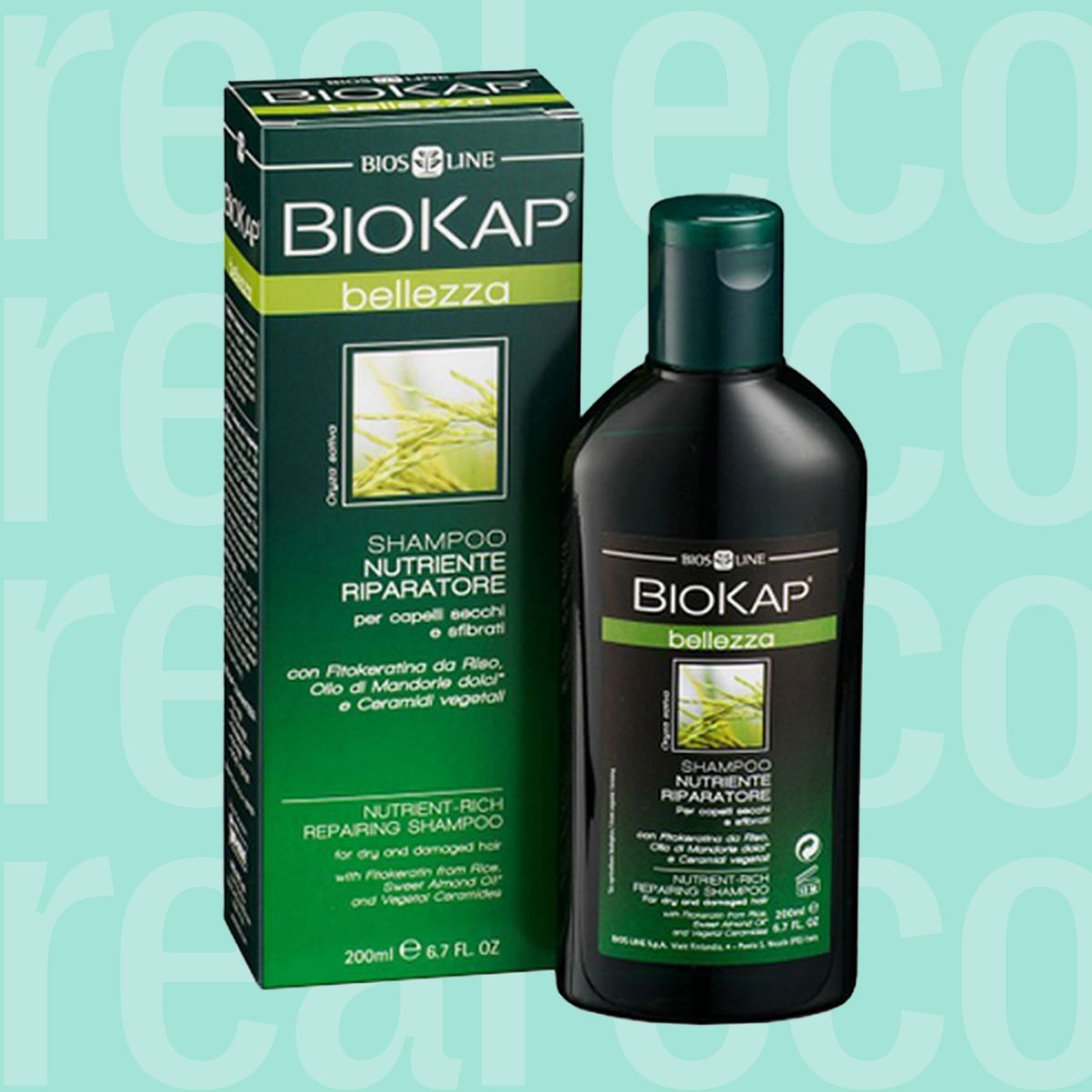 Шампунь для волос BIOKAP Шампунь масляный для чувствительной кожи головы успокаивающий