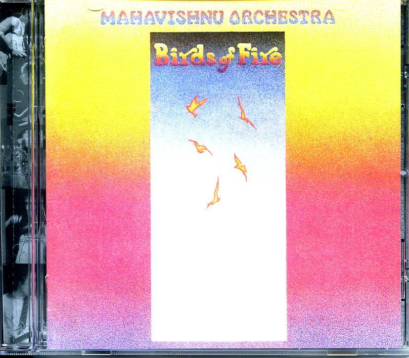 Компакт диск Mahavishnu Orchestra - Birds of Fire 1973 г.