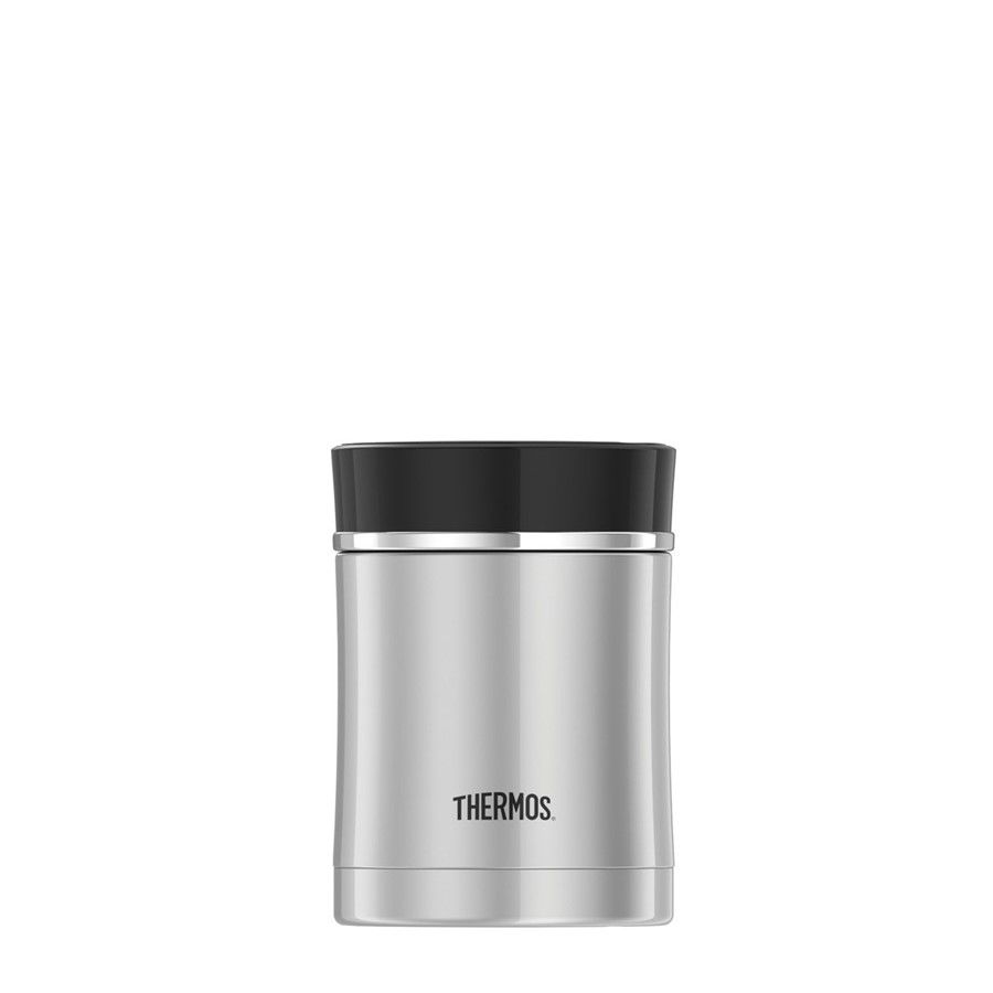 THERMOS для еды 0.47л NS, 18/9 - безупречное качество с 1904 (NS-340 BK) тот самый термос для кофе, чая и других напитков