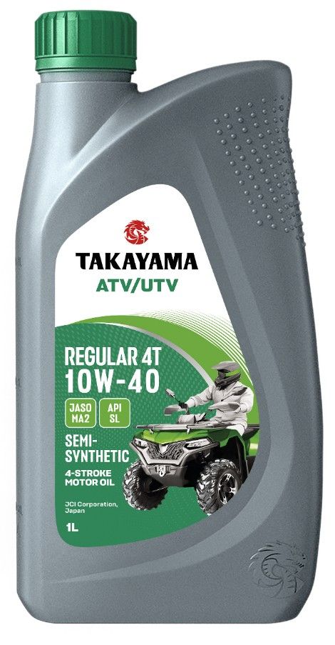 TAKAYAMA 10W-40 Масло моторное, Полусинтетическое, 1 л