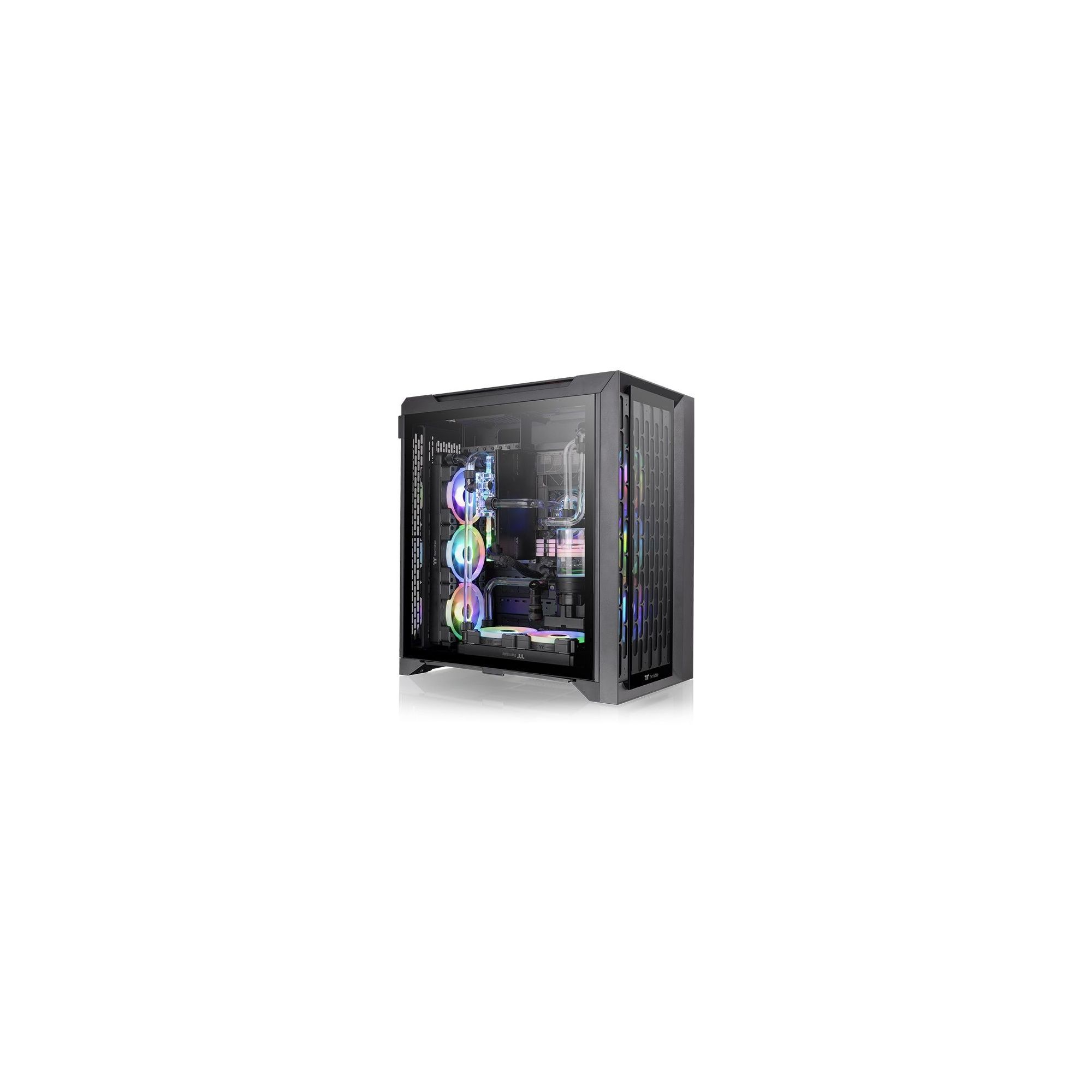 Компьютерный корпус ATX Thermaltake CTE C700 TG ARGB черный (ca-1x7-00f1wn-01)