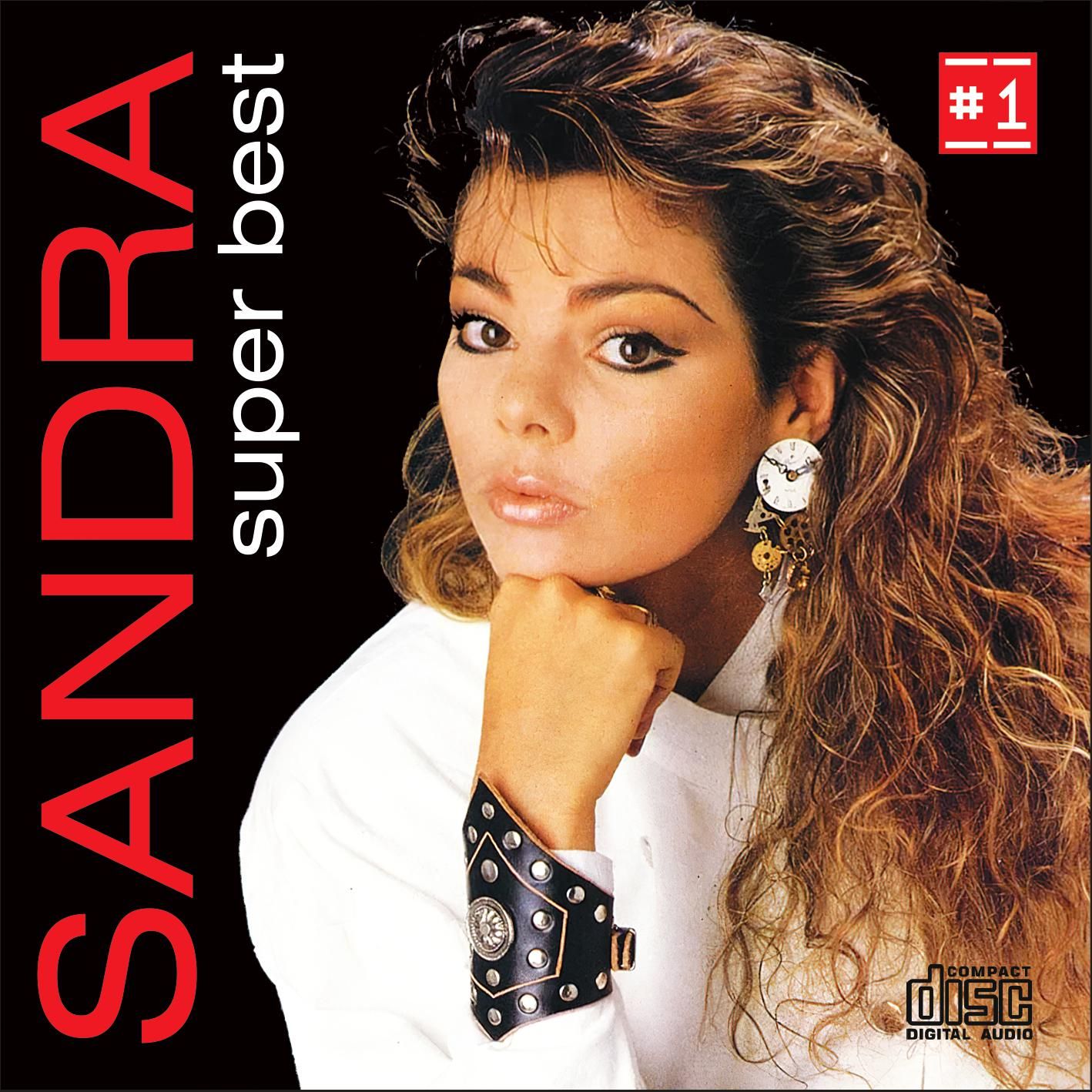 Sandra - Super Best CD-1 (1984-1990) (Запись CDR) (CD)