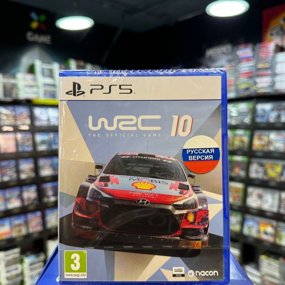 Игра WRC 10 FIA World Rally Championship PS5