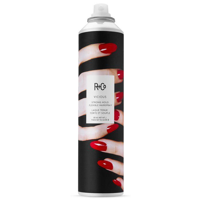 Спрей для укладки подвижной фиксации Загул R+Co Vicious Strong Hold Flexible Hairspray 310ml