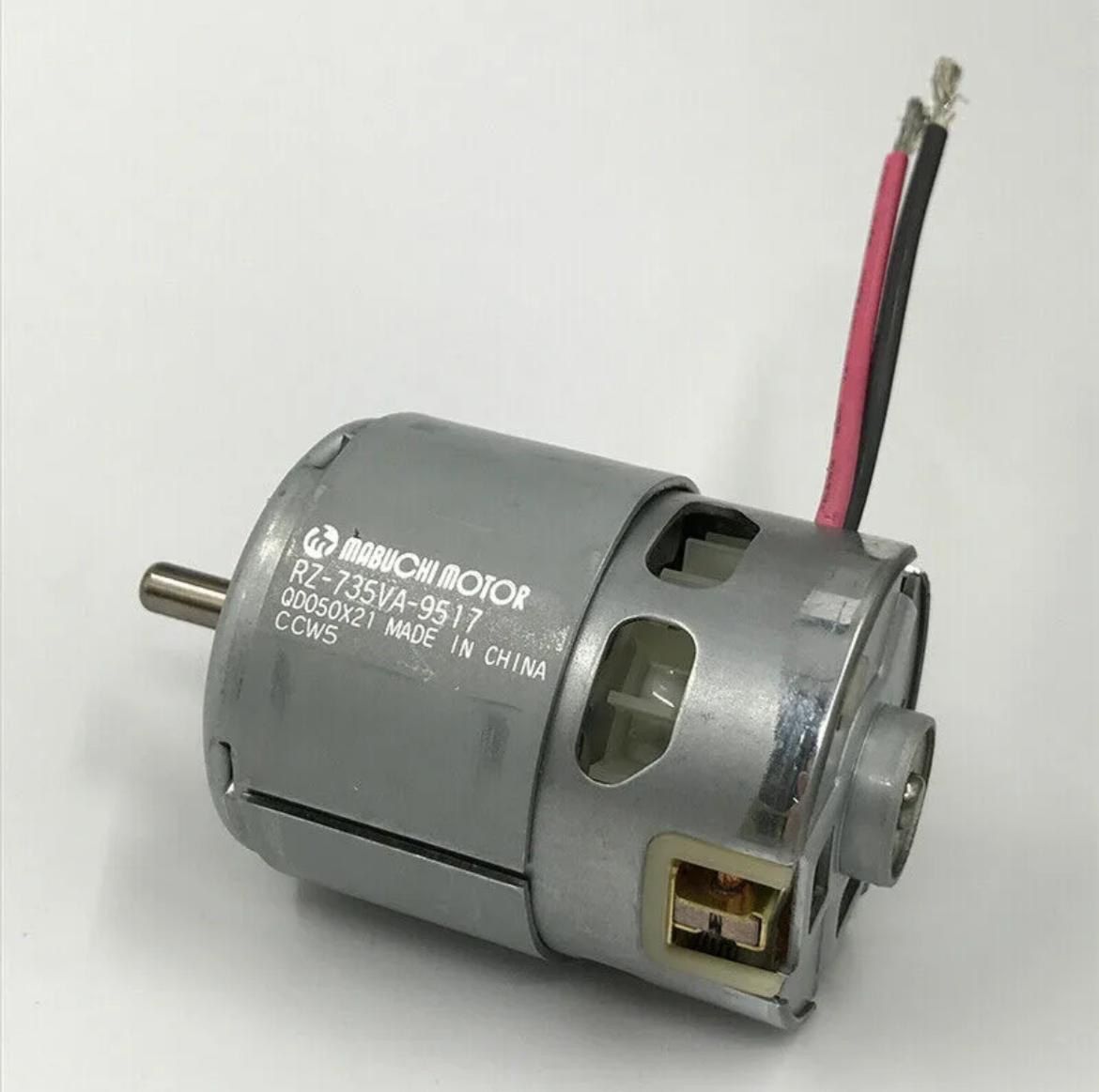 Двигатель(мотор)дляшуруповертаDC12V-18VMABUCHIRZ-735VA-9517(ВалD-5мм.КорпусD-44мм.)