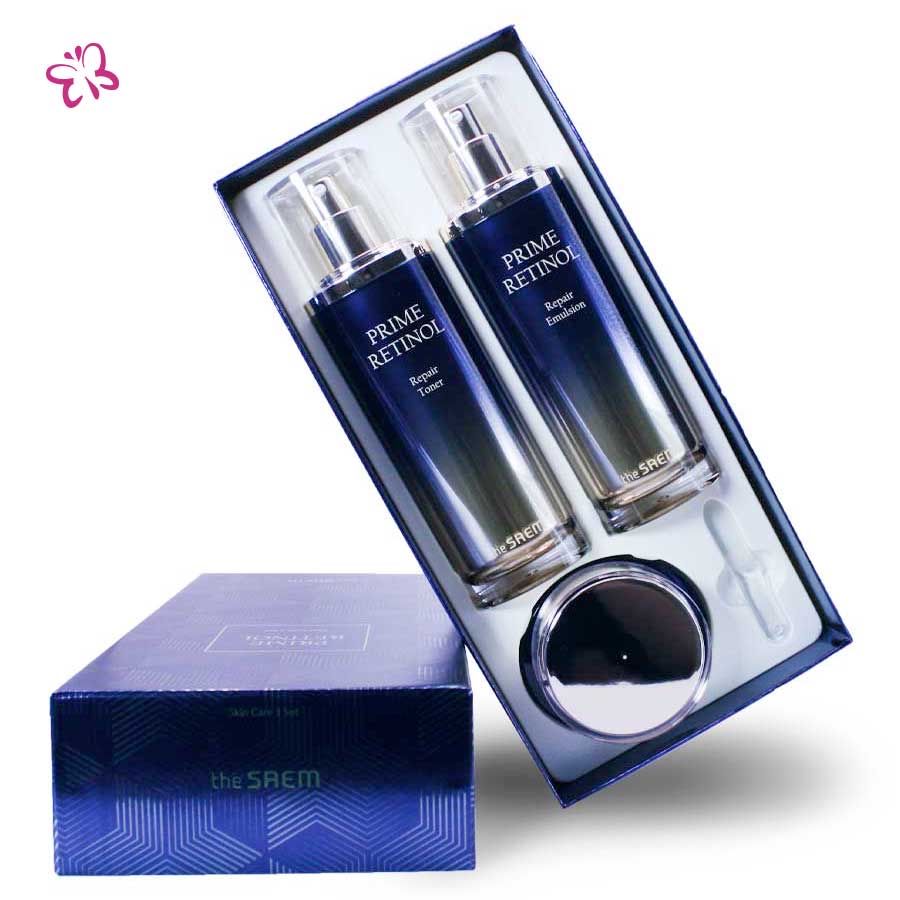 The saem ザセム レチノール PRIME RETINOL 3set The saem ザセム レチノール PRIME RETINOL - メルカリ