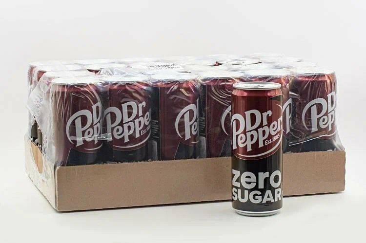 Dr.Pepper Zero / Польша , 24шт. х 0,33л