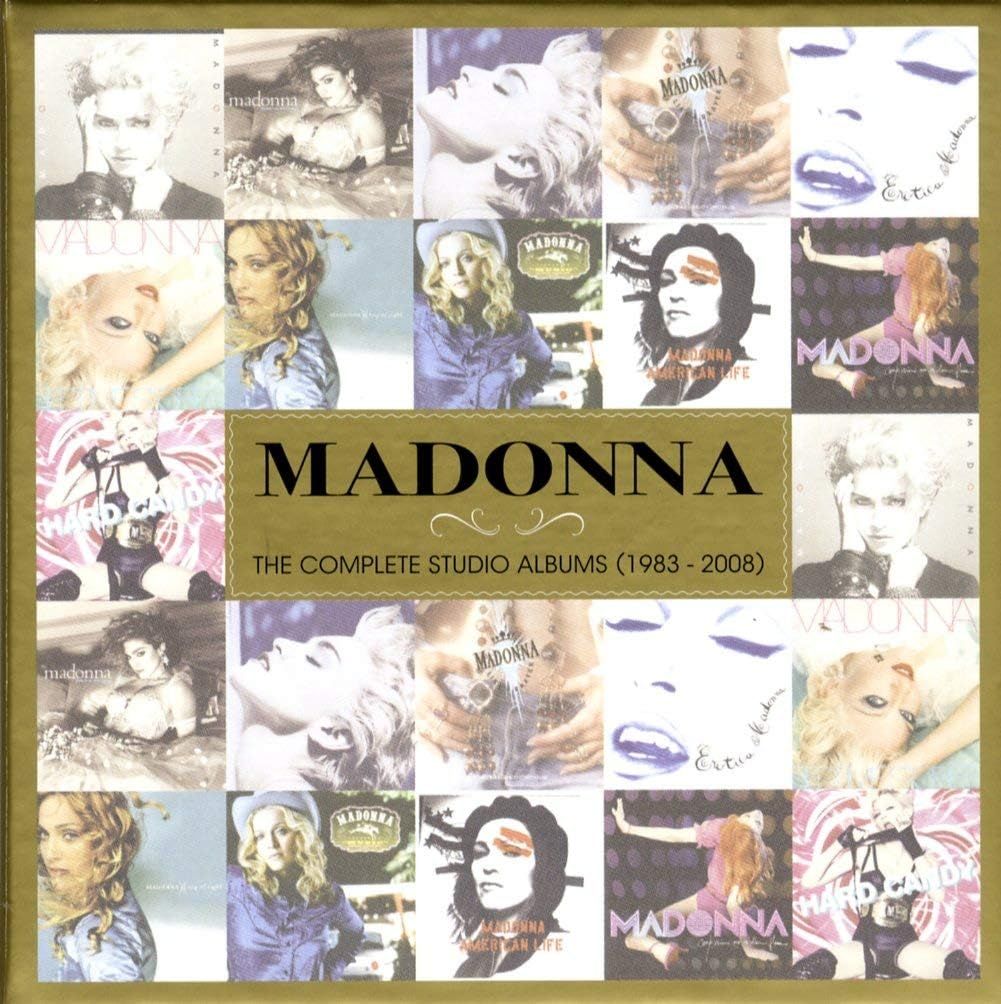 Компакт-диск Madonna. The Complete Studio Albums (1983-2008) (11 CD)