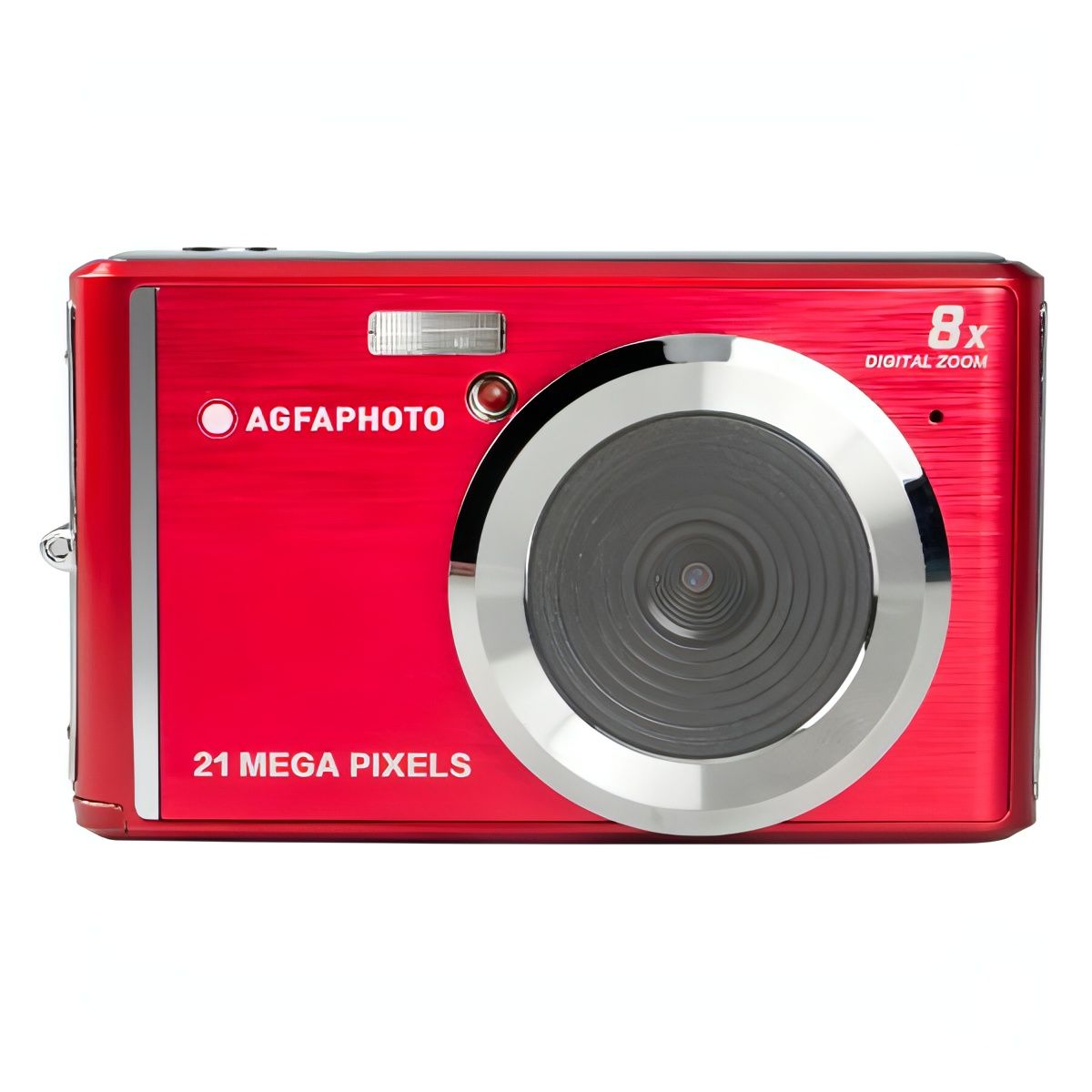 AgfaPhoto Компактный фотоаппарат Realishot DC5200 Rouge, красный