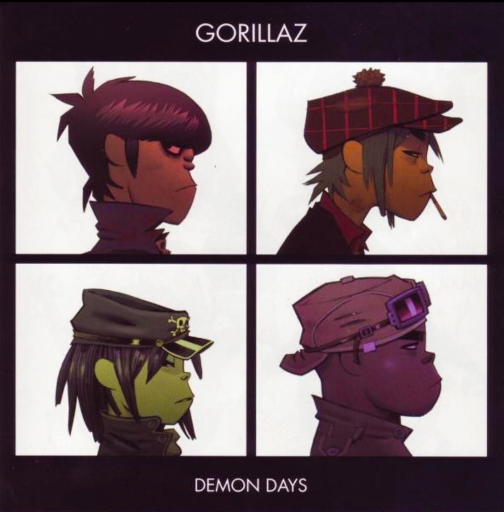 GORILLAZ "Demon Days" CD Аудио