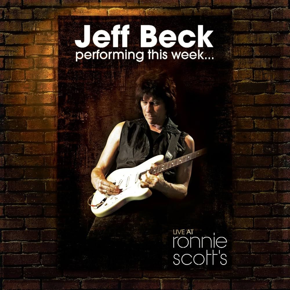 Jeff Beck - Performing This Week... Live at Ronnie Scott's на Blu-ray (блю рей)