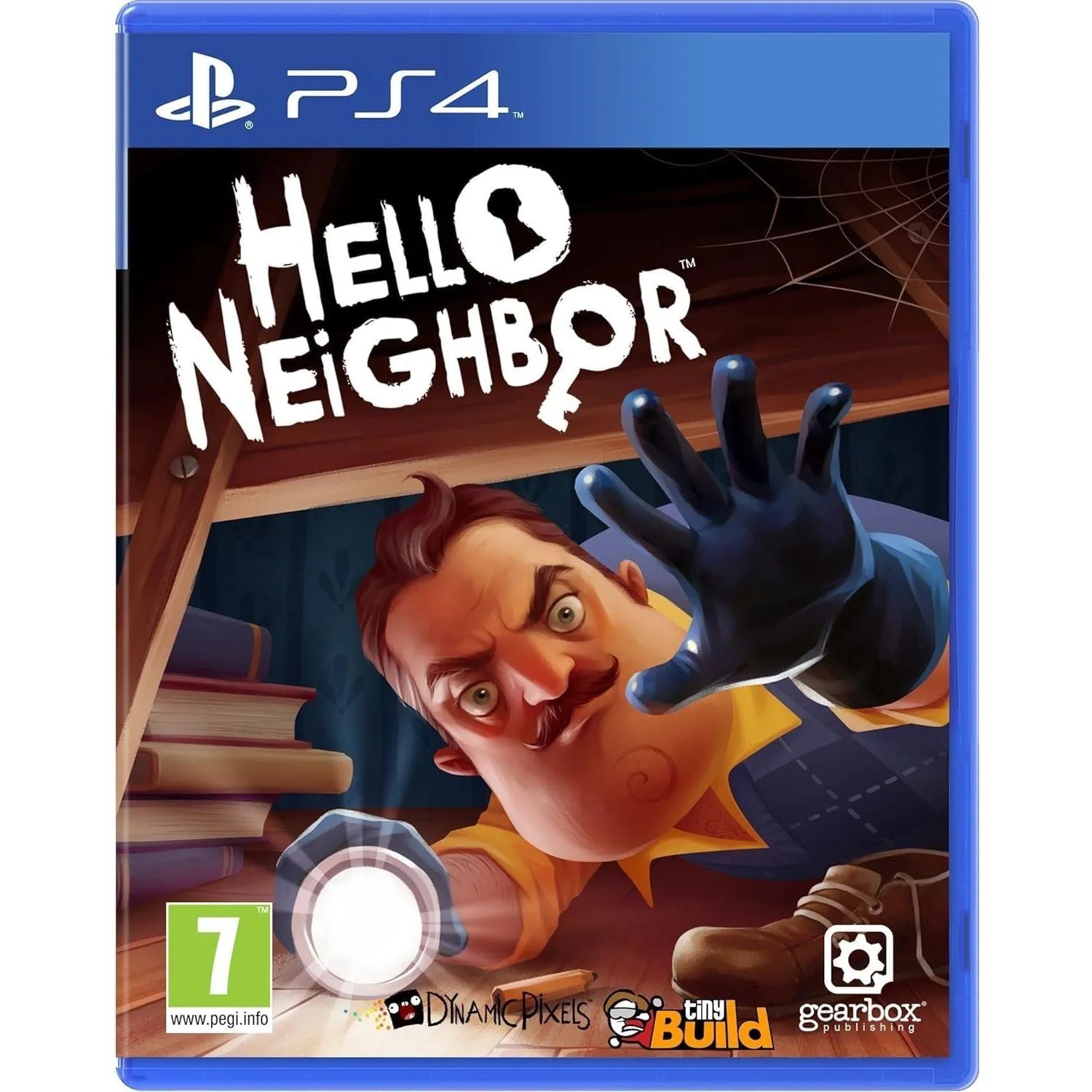 Игра Hello Neighbor (Привет Сосед) PS4 (PlayStation 4, Русская версия)