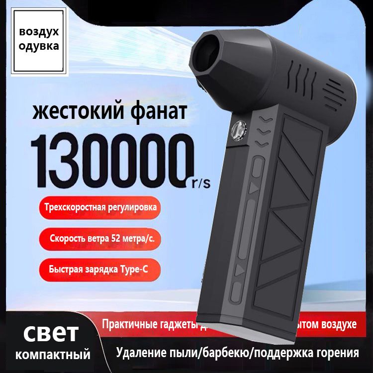 Воздуходувка,180Вт