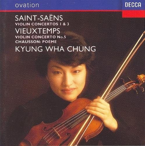 Диск Camille Saint-Sa ns: Saint-Sa ns: Violin Concertos Nos 1 & 3 ; Vieuxtemps: Violin Concerto No.5 (1 CD)