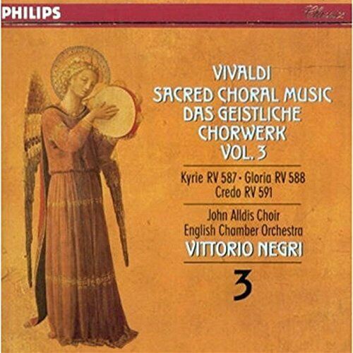 Диск Vivaldi & Negri & Eco: Sacred Choral Music V3 (1 CD)