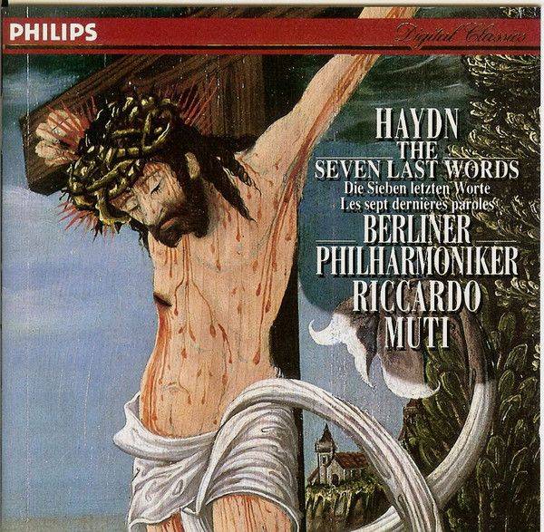 Диск Joseph Haydn: Haydn: Seven Last Words of Christ (1 CD)