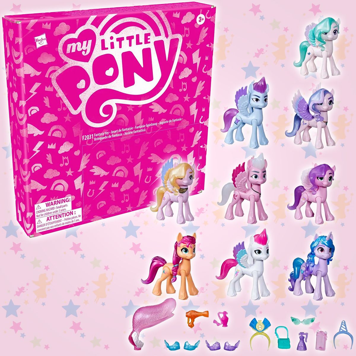 Small my little pony figures online